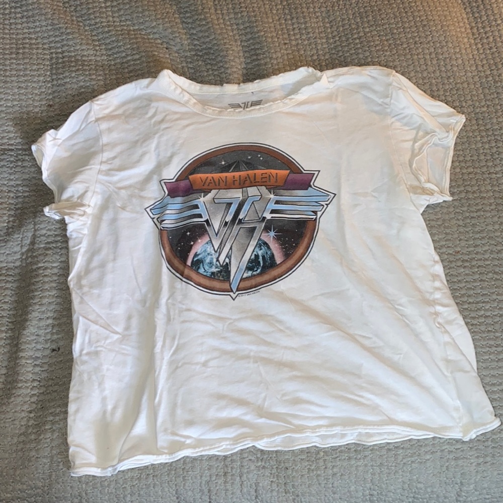 Cropped t-shirt